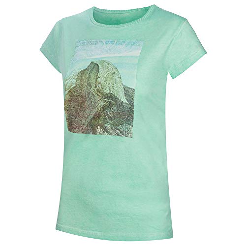 Trango Camiseta Link, Mujer, Verde, S