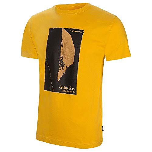 Trango Camiseta Shua, Hombre, Ocre, XL