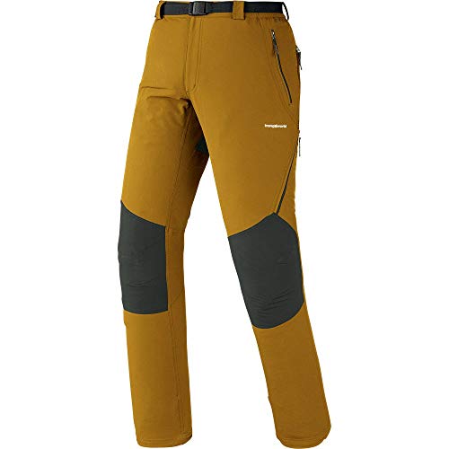 Trango Kasu FI Pantalón, Hombre, Amarillo/Gris, XXL