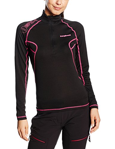 Trango Yushu - Jersey Interior para Mujer, Color Negro, Talla XS