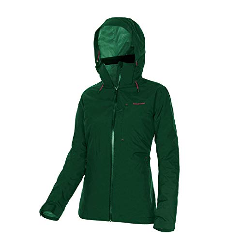 Trangoworld Helens Complet Chaqueta, Mujer, Verde Caza, XS