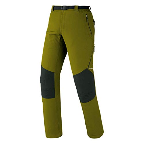 Trangoworld Kasu FI Pantalones Largos, Hombre, Verde (Cala/Sombra Oscura), L