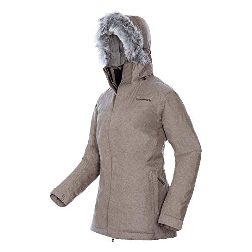 Trangoworld Moesa Termic Parka, Mujer, Kaki, L