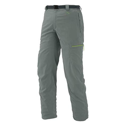 Trangoworld Myroh Fi Pant. Largo, Hombre, Gris Niebla, 3XL