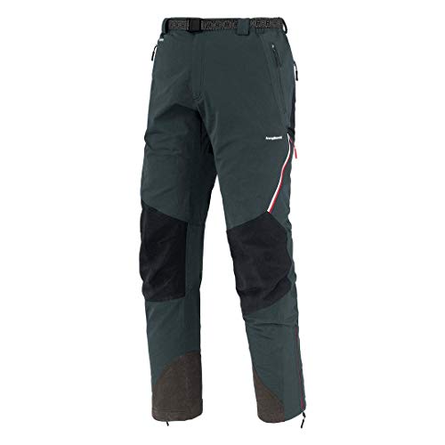 Trangoworld Prote Extreme DS Pantalón Largo, Hombre, Sombra Oscura/Negro, 2XL