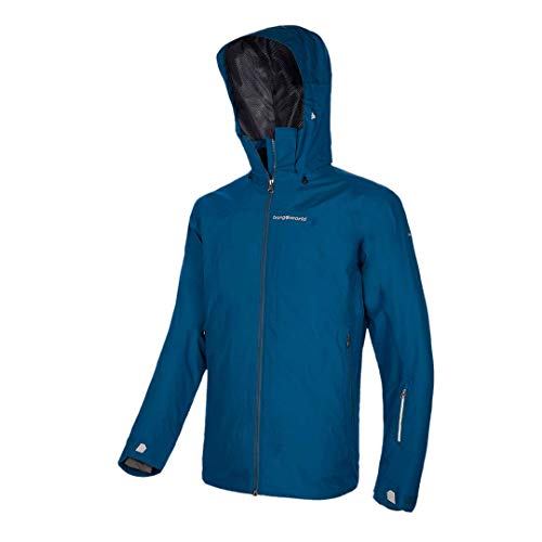 Trangoworld Thorens Complet Chaqueta, Hombre, Azul Oscuro, S