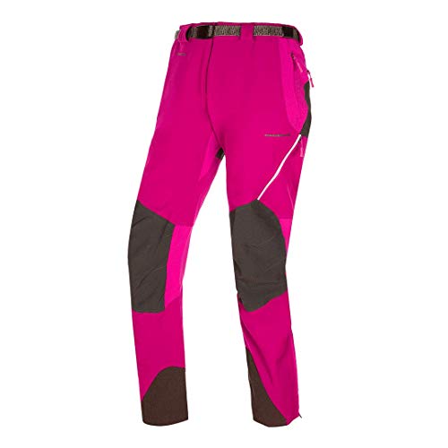 Trangoworld Uhsi Fi Pant. Largo, Mujer, Malva, M