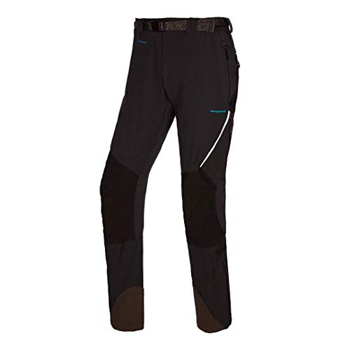 Trangoworld Uhsi Fi Pant. Largo, Mujer, Negro, S