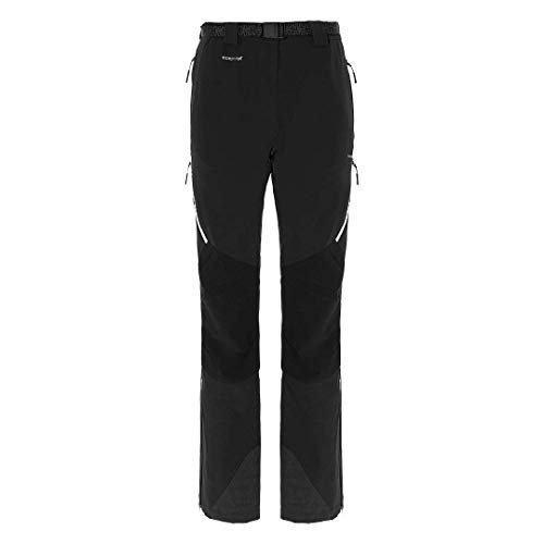 Trangoworld Uhsi Fi Pant. Largo, Mujer, Negro/Rosa, XS