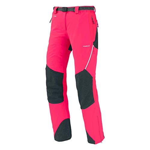 Trangoworld Uhsi Fi Pant. Largo, Mujer, Rosa/Antracita, XS