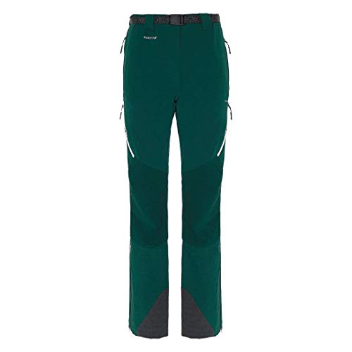 Trangoworld Uhsi Fi Pant. Largo, Mujer, Verde, XS