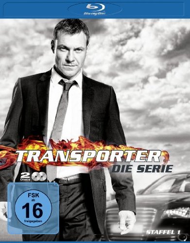 Transporter - Die Serie/Staffel 1 [Alemania] [Blu-ray]