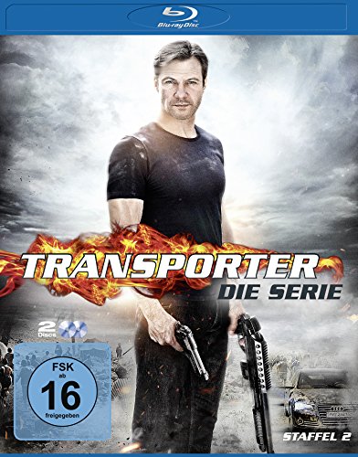 Transporter - Die Serie/Staffel 2 [Alemania] [Blu-ray]