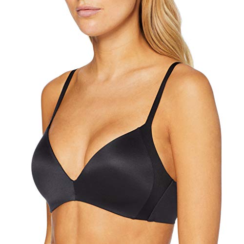 Triumph Body Make-up Soft Touch P Ex Sujetador sin Aros, Negro, 85A para Mujer