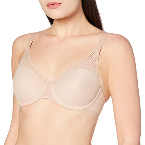 Triumph Infinite Sensation W01 Sujetador con Aros, Beige (Smooth Skin 6106), 85C para Mujer