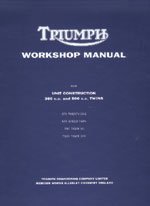 Triumph workshop manual [for] unit construction 350 c.c. and 500 c.c. twins: T100, T90, 5TA, 3TA, including from engine no. H65573