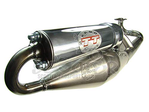 Tubo de escape Leovince TT 4054 Yamaha Aerox (hasta el año 99) Aerox Kat (a partir del año 04) MBK Nitro.