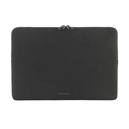 Tucano - Crespo Sleeve Funda para MacBook Pro 16" y portátil 15.6" de neopreno, anti-Slip System contra caídas accidentales