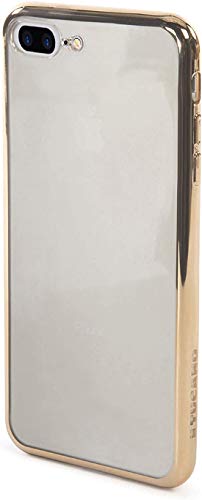 Tucano Elektro Flex Funda para teléfono móvil 14 cm (5.5") Oro - Fundas para teléfonos móviles (Funda, Apple, iPhone 7 Plus, 14 cm (5.5"), Oro)