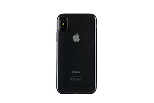 Tucano Elektro Flex Funda para teléfono móvil Negro - Fundas para teléfonos móviles (Funda, Apple, iPhone X, Negro)