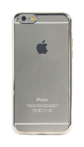 Tucano - Funda Elektro Flex para iPhone 6 y 6s Plata