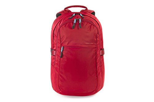 Tucano Livello Up - Funda (38,1 cm (15"), Mochila, Rojo, 25,4 cm (10")