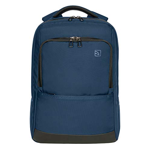 Tucano- Luna Gravity Mochila para Ordenador Portátil 15.6 Pulgadas y Compatible con Macbook Pro 16, Sistema Antigravedad con Reducción de la Carga