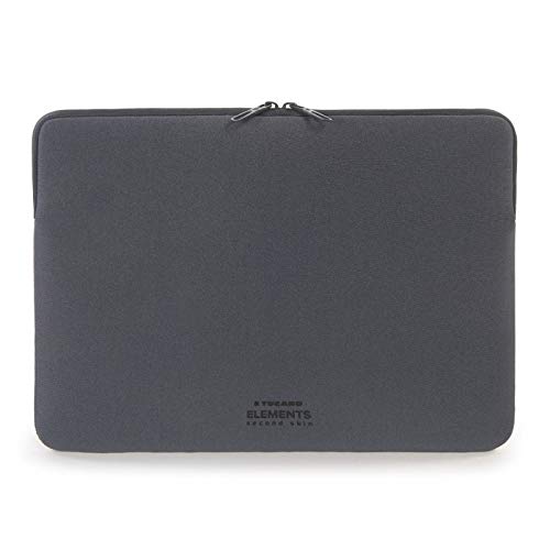 Tucano Second Skin Elements - Funda de Neopreno para MacBook Pro de 16", Color Gris