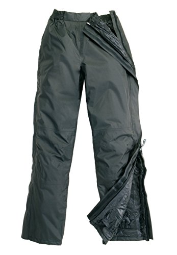 Tucano Urbano Pantalones 100% Impermeable, Negro, XS