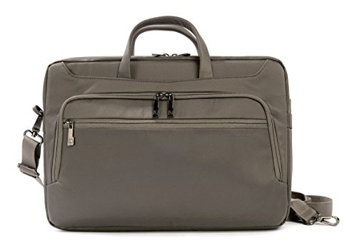 Tucano Work out Compact - Bolso para MacBook Pro/Retina 15", Gris