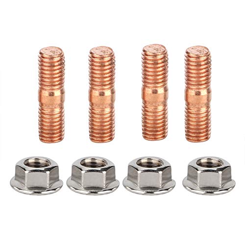 Tuercas de brida hexagonal Kit de espárragos turbo de alta resistencia con rosca M10 * 1.50 T3 T4 T6 para asegurar el turbo y los colectores bajo altas temperaturas y estrés