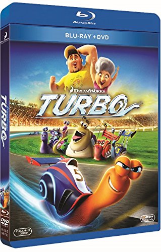 Turbo -(Blu-Ray +Dvd) [Blu-ray]