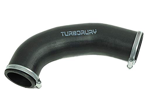 TURBORURY Compatible / Repuesto para Turbo Intercooler Manguera Tubo Seat Cordoba Ibiza Skoda Fabia VW Lupo Polo 1.4 TDI 6Q0145838k 6Q0 145 838k