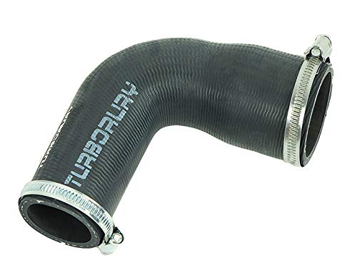 TURBORURY Compatible/repuesto para manguera de intercooler Turbo Fiat Croma 1.9 MJTD 115HP 120HP 136HP 150HP 2005-2010 51756784