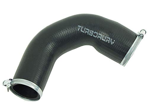 TURBORURY Compatible/repuesto para manguera de intercooler Turbo Volvo V40 S40 1.9 DI Mitsubishi Carisa 1.9 DI-D 30621587