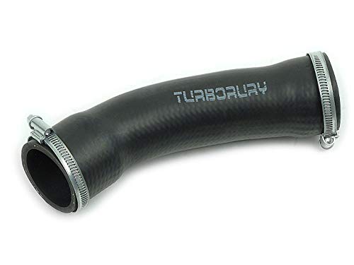 TURBORURY Compatible/repuesto para Turbo Intercooler Manguera Tubo Seat Ibiza MK3 Toledo VW Golf III VENTO 1.9 TDI 1HO 145 838 G 1H0145838G