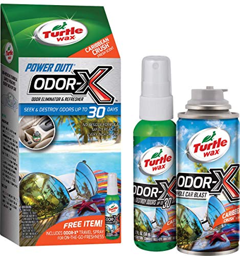 Turtle Wax 50768 Power Out Odor-X - Cera para coche