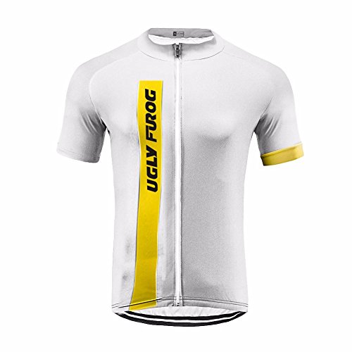 Uglyfrog 2019 Manga Corta Maillot Ciclismo De Hombre Verano Ropa De Triatlon Transpirables HDZ02