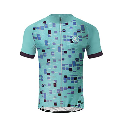 Uglyfrog Camisa de Ciclismo para Hombre de Manga Corta Respirable para Hombre Camisa de Ciclismo Tops de Ciclismo para Bicicleta DXML01