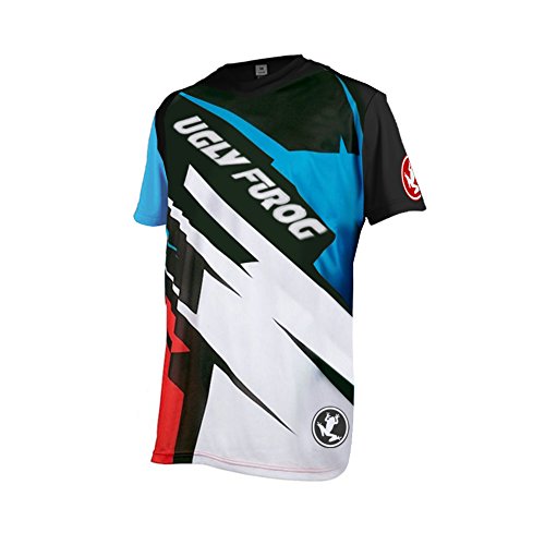 Uglyfrog Designs Bike Wear Hombres Ciclismo Jersey Downhill/MTB Motos, Accesorios y Piezas Camisetas Road Race para Ciclismo Soporte a Lot of Styles Manga Corta Transpirable Verano Style