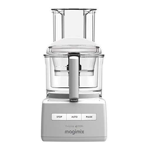 Unbekannt Magimix CS4200XL Food Processor White - Robot de cocina (policarbonato)