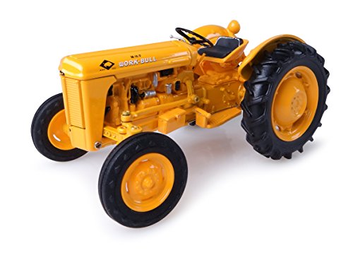 Universal Hobbies UH4990 Massey Harris Ferguson 202 Work Bull - Tractor (Escala 1:32), Color Amarillo