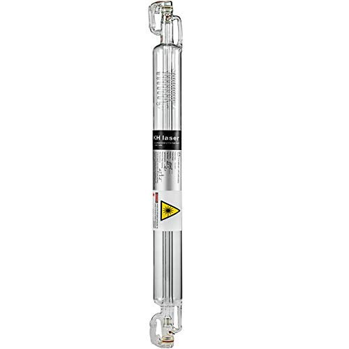 VEVOR Tubo Láser de CO2 Tubo Láser 40W 700mm. Tubo Láser de Vidrio para Máquina de Grabado y Corte por Láser