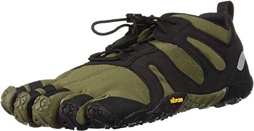 Vibram Fivefingers V 2.0, Zapatillas de Trail Running Mujer, Verde (Ivy/Black Ivy/Black), 38 EU