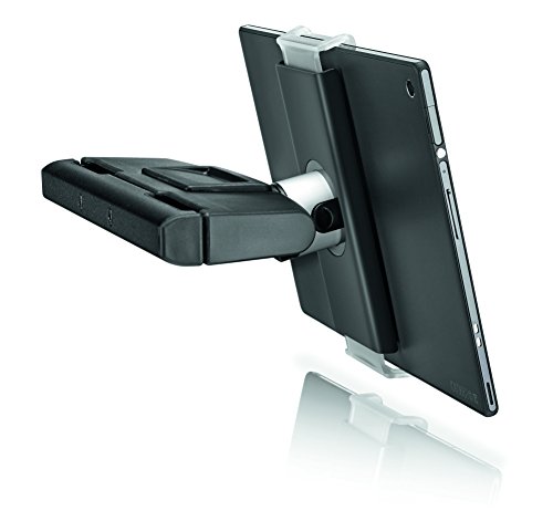 Vogel's TMS 1020 Soporte de coche para tablets de 7-13 pulgadas, Inclinable hasta 15º, También compatible con iPad Air/Mini/Pro, Samsung Galaxy Tab/Note, Nexus 7/10