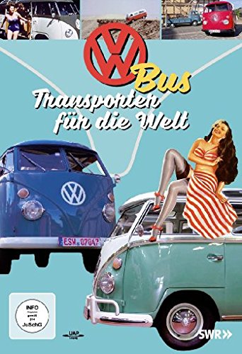 VW Bus - Transporter für die Welt [Alemania] [DVD]