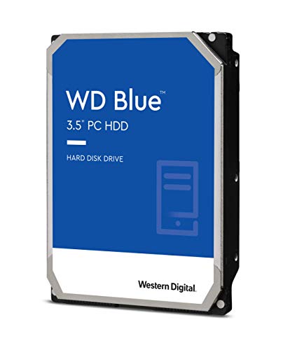 Western WD60EZAZ Digital Blue 3.5" - Disco Duro SATA 6GB/s (3.5", 6000 GB, 5400 RPM)