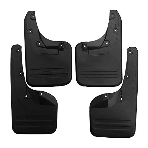 Wgccgw Aletas De Lodo, para Toyota Hilux Vigo 2005-2014 Aletas De Lodo Protectores contra Salpicaduras Aletas De Lodo Accesorios De Coche