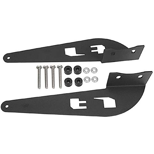 WPFC Coche Superior Soporte De Montaje De Parabrisas, 52 '' Titular De La Barra Ligera De Montaje para Toyota FJ Cruiser 2007-2014, Campo A Través Accesorios para Automóviles