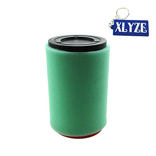 XLYZE Filtro de aire para Yamaha 1P0-E4450-00-00 4XE-E4450-00-00 Big Bear 250 & 400 2x4, Bear Tracker Bruin 250 2x4